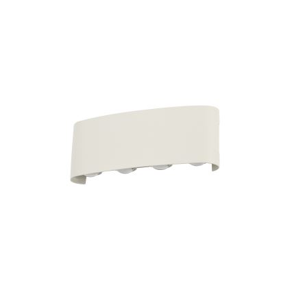 Brilagi - zewnętrzny kinkiet LED FLAREBOX LED/8W/230V, biały, IP65