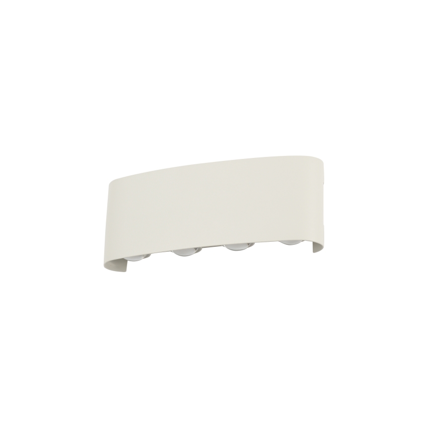 Brilagi - zewnętrzny kinkiet LED FLAREBOX LED/8W/230V, biały, IP65