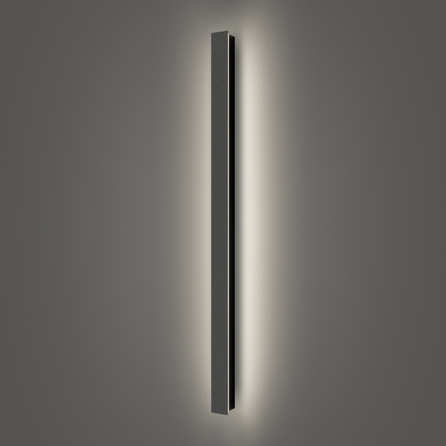 Brilagi - Zewnętrzny kinkiet LED LINEAR/22W/230V 4000K IP65 100 cm czarny