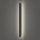 Brilagi - Zewnętrzny kinkiet LED LINEAR/22W/230V 4000K IP65 100 cm czarny