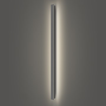 Brilagi - Zewnętrzny kinkiet LED LINEAR, 32 W, 230 V, 4000 K, IP65, 140 cm, antracyt