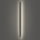 Brilagi - Zewnętrzny kinkiet LED LINEAR, 32 W, 230 V, 4000 K, IP65, 140 cm, antracyt