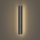 Brilagi - Zewnętrzny kinkiet LED LINEAR LED/12W/230V 3000K IP65 50 cm antracyt