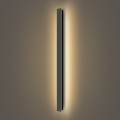 Brilagi - zewnętrzny kinkiet LED LINEAR LED/22W/230V 3000K IP65 100 cm czarny