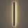 Brilagi - zewnętrzny kinkiet LED LINEAR LED/22W/230V 3000K IP65 100 cm czarny
