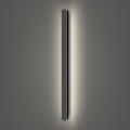 Brilagi - Zewnętrzny kinkiet LED LINEAR LED/22W/230V 4000K IP65 100 cm czarny CRI 90