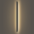 Brilagi - Zewnętrzny kinkiet LED LINEAR LED/32W/230V 3000K IP65 140 cm czarny