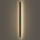Brilagi - Zewnętrzny kinkiet LED LINEAR LED/32W/230V 3000K IP65 140 cm czarny