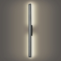 Brilagi - Zewnętrzny kinkiet LED LINEO 24W/230V 4000K IP65 100 cm antracyt
