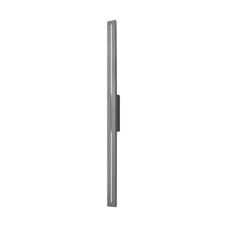 Brilagi - Zewnętrzny kinkiet LED LINEO 24W/230V 4000K IP65 100 cm antracyt