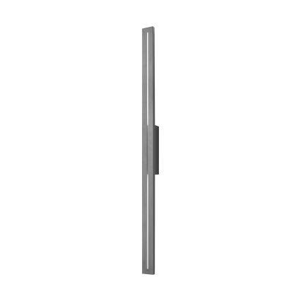 Brilagi - LED kinkiet zewnętrzny LINEO LED/24W/230V 3000K IP65 100 cm antracyt