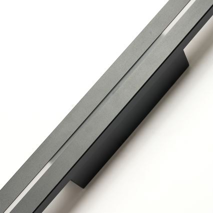 Brilagi - Zewnętrzny kinkiet LED LINEO LED/24W/230V 4000K IP65 100 cm czarny CRI 90