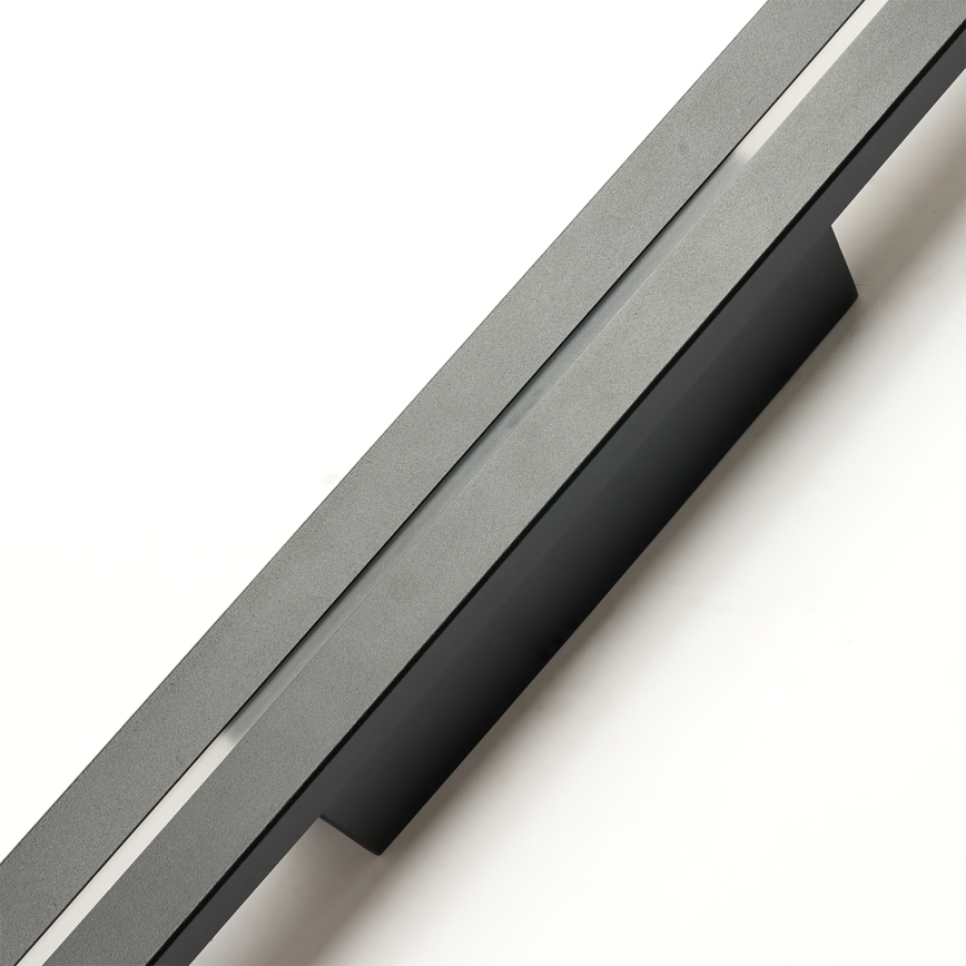 Brilagi - Zewnętrzny kinkiet LED LINEO LED/24W/230V 4000K IP65 100 cm czarny CRI 90