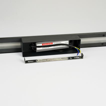 Brilagi - Zewnętrzny kinkiet LED LINEO LED/24W/230V 4000K IP65 100 cm czarny CRI 90