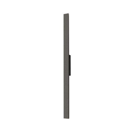 Brilagi - Kinkiet zewnętrzny LED LUNA LED/24W/230V 3000K IP65 100 cm czarny CRI 90
