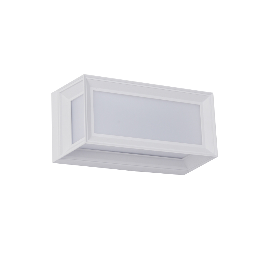Brilagi - Zewnętrzny kinkiet LED PARKER LED/12W/230V biały IP44