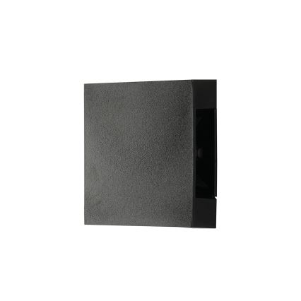 Brilagi - zewnętrzny kinkiet LED QUADRAY LED/4W/230V czarny IP65