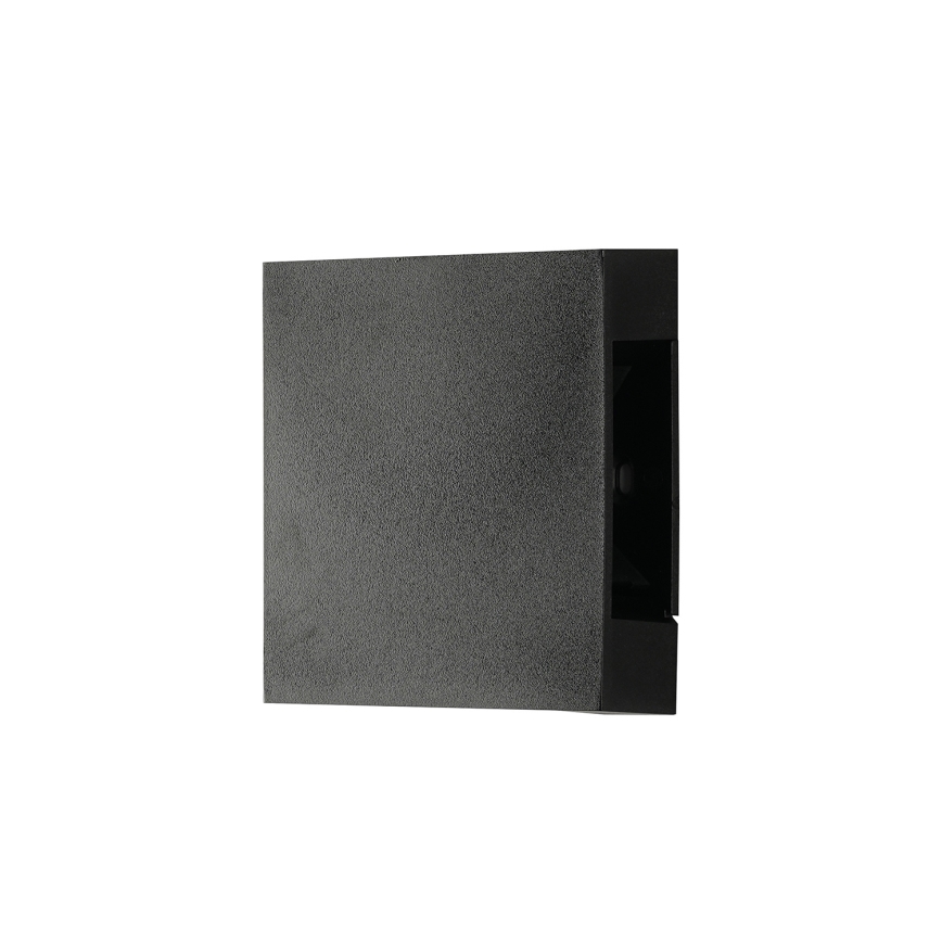 Brilagi - zewnętrzny kinkiet LED QUADRAY LED/4W/230V czarny IP65