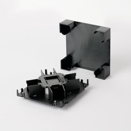 Brilagi - zewnętrzny kinkiet LED QUADRAY LED/4W/230V czarny IP65