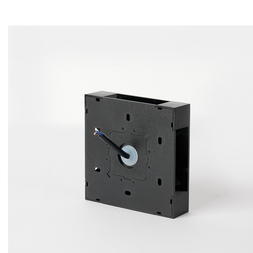 Brilagi - zewnętrzny kinkiet LED QUADRAY LED/4W/230V czarny IP65