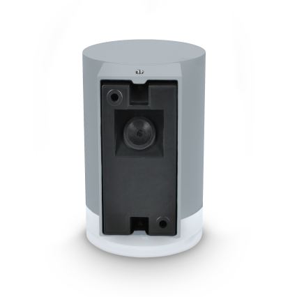 Brilagi - LED RGBW ściemnialna zewnętrzna oprawa ścienna MATERA 1xGU10/4,8W/230V 3000K IP54 szara + pilot zdalnego sterowania