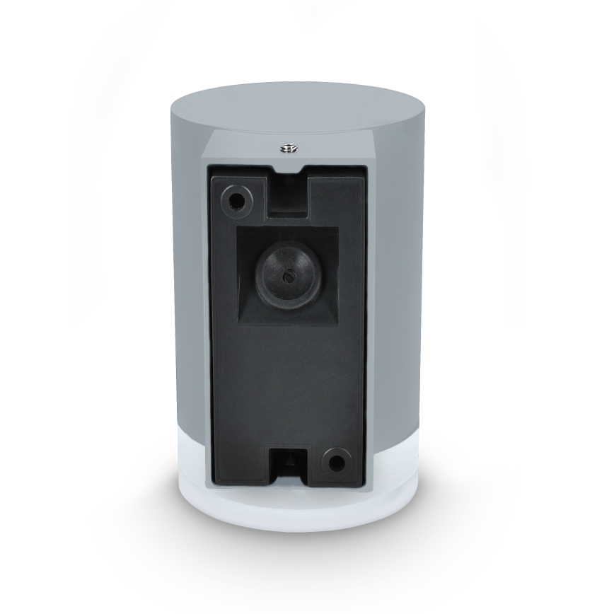 Brilagi - LED RGBW ściemnialna zewnętrzna oprawa ścienna MATERA 1xGU10/4,8W/230V 3000K IP54 szara + pilot zdalnego sterowania