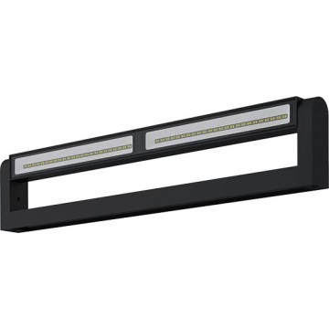 Brilagi - Zewnętrzny kinkiet LED SALERNO LED/24W/230V 66 cm czarny IP65
