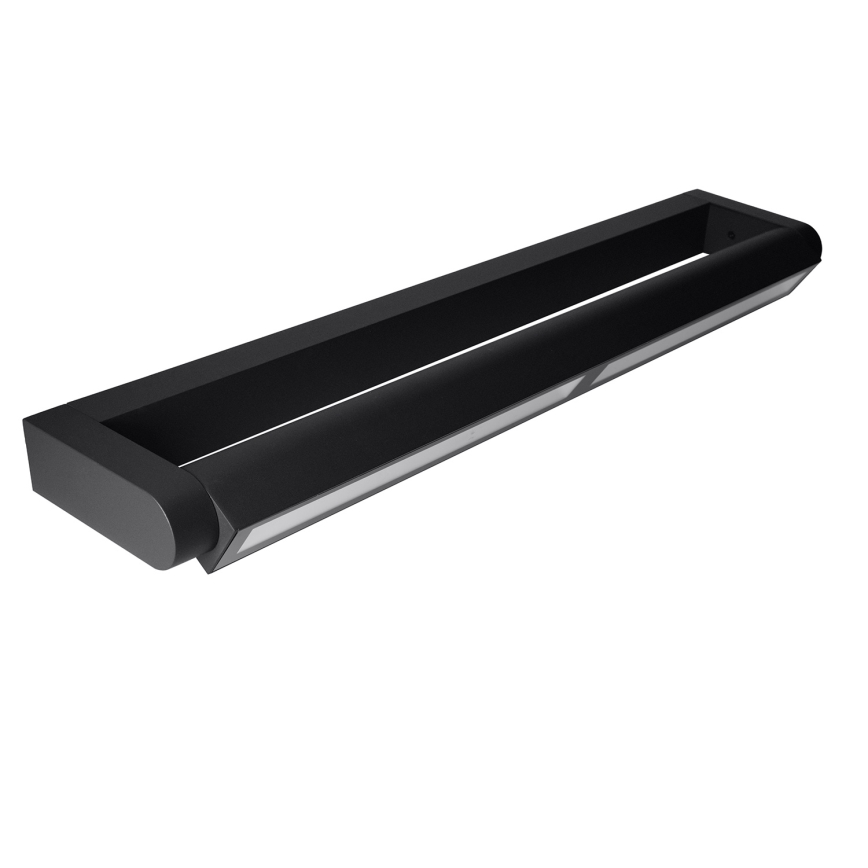 Brilagi - Zewnętrzny kinkiet LED SALERNO LED/24W/230V 66 cm czarny IP65