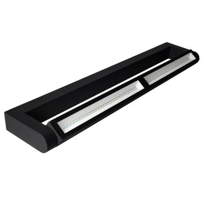 Brilagi - Zewnętrzny kinkiet LED SALERNO LED/24W/230V 66 cm czarny IP65