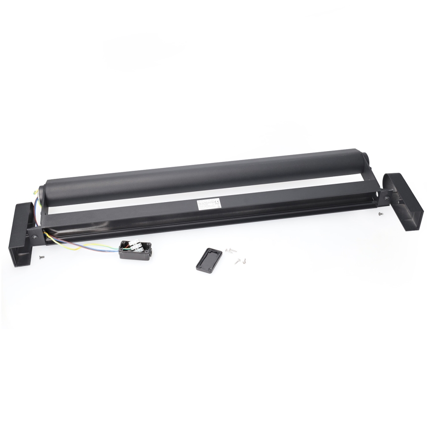 Brilagi - Zewnętrzny kinkiet LED SALERNO LED/24W/230V 66 cm czarny IP65