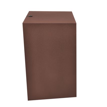 Brilagi - Zewnętrzny kinkiet LED TERNI LED/12W/230V brązowy IP44