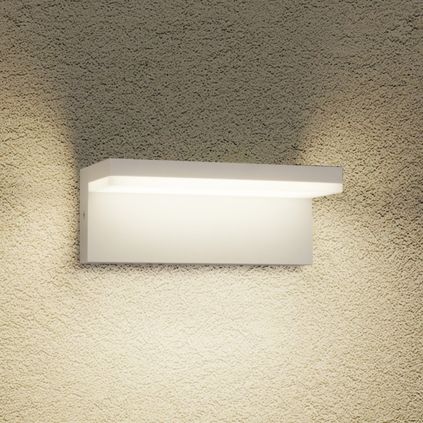 Brilagi - zewnętrzny kinkiet LED TESSI LED/10W/230V biały IP54