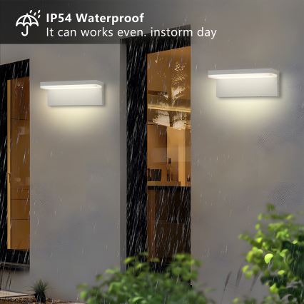 Brilagi - zewnętrzny kinkiet LED TESSI LED/10W/230V biały IP54