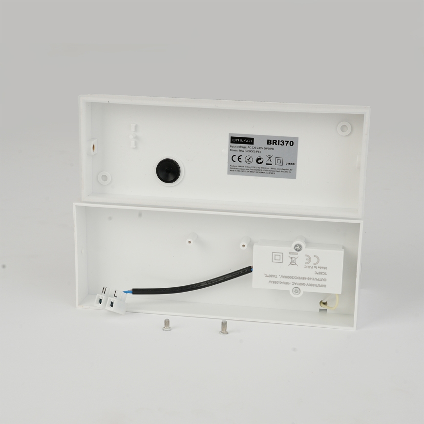 Brilagi - zewnętrzny kinkiet LED TESSI LED/10W/230V biały IP54