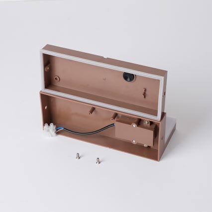 Brilagi - Zewnętrzny kinkiet LED TESSI LED/10W/230V brązowy IP54