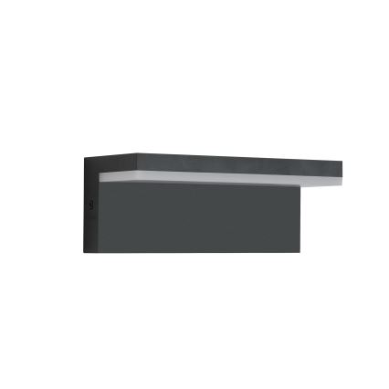 Brilagi - Zewnętrzny kinkiet LED TESSI LED/10W/230V czarny IP54