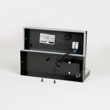 Brilagi - Zewnętrzny kinkiet LED TESSI LED/10W/230V czarny IP54