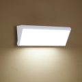 Brilagi - Zewnętrzny kinkiet LED TRIANGLE/42W/230V 45 cm biały IP65