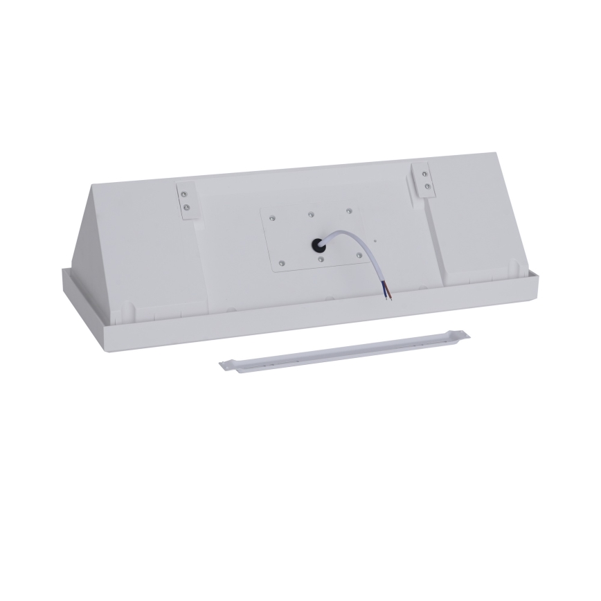 Brilagi - Zewnętrzny kinkiet LED TRIANGLE LED/42W/230V biały IP65