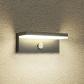 Brilagi - Zewnętrzny kinkiet LED z czujnikiem TESSI LED/10W/230V antracyt IP54