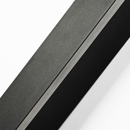 Brilagi - Zewnętrzny kinkiet LED LINEAR LED/12W/230V 3000K IP65 50 cm czarny