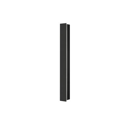 Brilagi - Zewnętrzny kinkiet LED LINEAR LED/12W/230V 3000K IP65 50 cm czarny