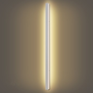 Brilagi - Zewnętrzny kinkiet LINEAR LED/32W/230V 3000K IP65 140 cm biały CRI 90