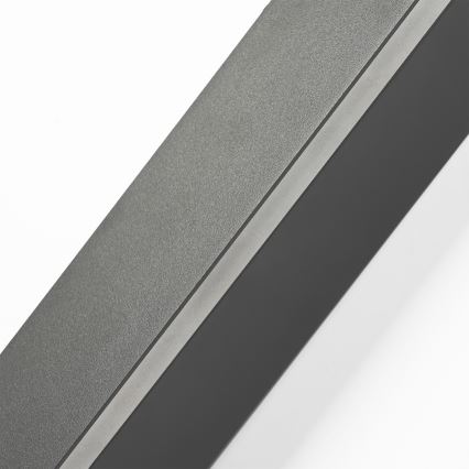 Brilagi - Oprawa ścienna zewnętrzna LED LINEAR 32W/230V 3000K IP65 140 cm antracyt CRI 90