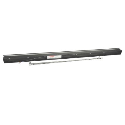 Brilagi - Oprawa ścienna zewnętrzna LED LINEAR 32W/230V 3000K IP65 140 cm antracyt CRI 90