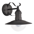 Brilagi - Zewnętrzny kinkiet MOLDE 1xE27/60W/230V IP44 czarny