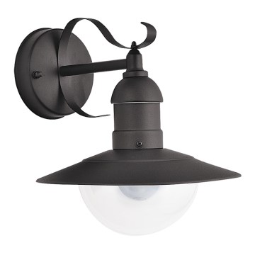 Brilagi - Zewnętrzny kinkiet MOLDE 1xE27/60W/230V IP44 czarny