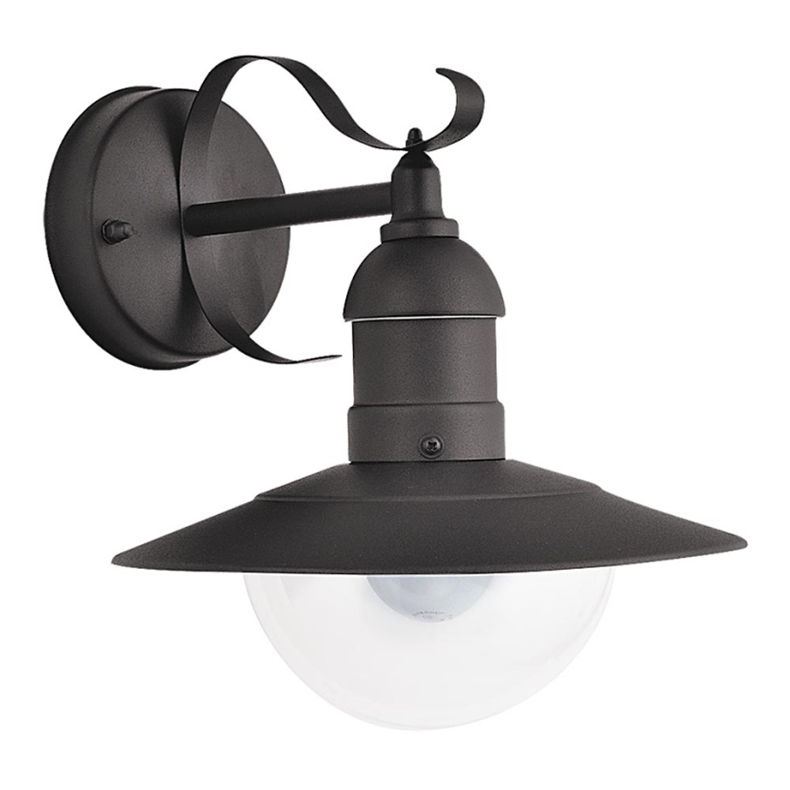 Brilagi - Zewnętrzny kinkiet MOLDE 1xE27/60W/230V IP44 czarny