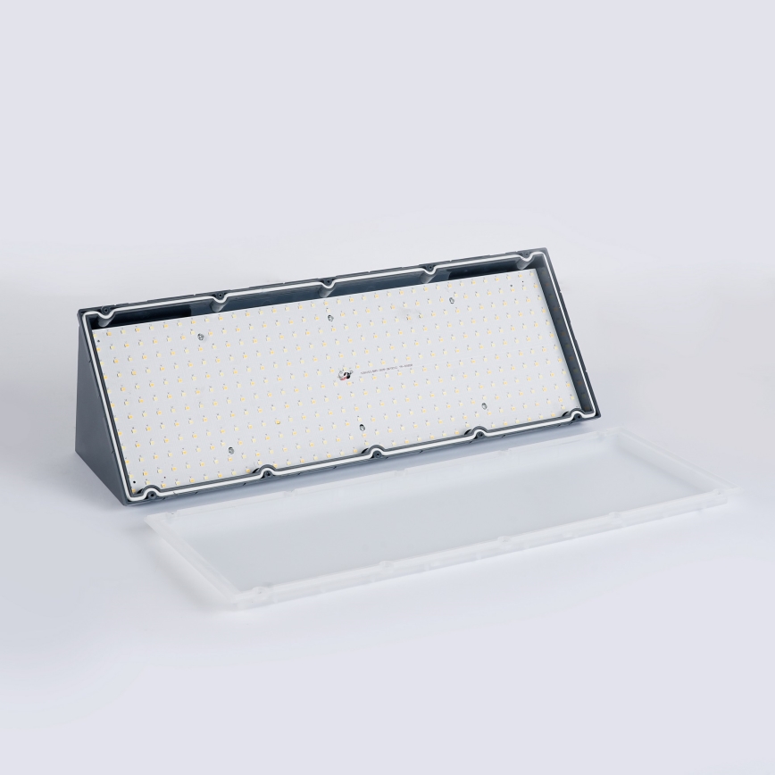 Brilagi - Kinkiet zewnętrzny TRIANGLE LED/42W/230V 3000/4000/6500K 45 cm antracyt IP65