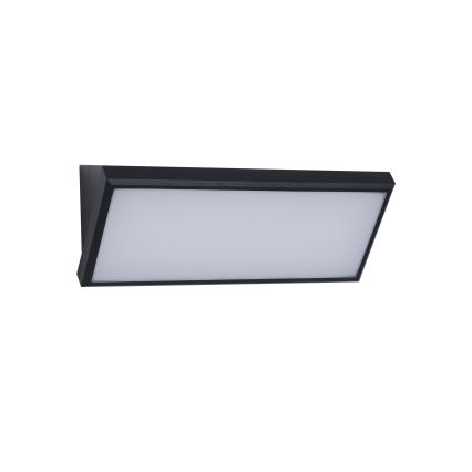 Brilagi - Zewnętrzny kinkiet TRIANGLE LED/42W/230V czarny IP65